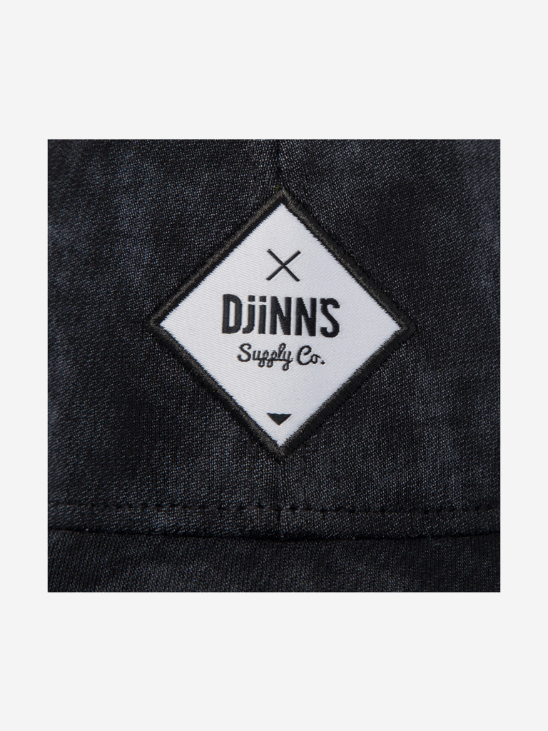Бейсболка DJINNS 6P TrueFit Changer (черный)