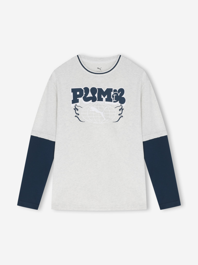 Лонгслив для мальчиков PUMA