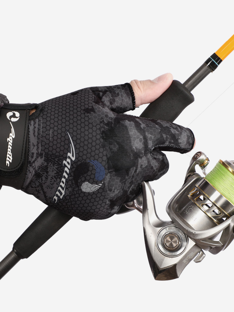 Перчатки демисезонные без пальцев Aquatic softshell ПЧ-10
