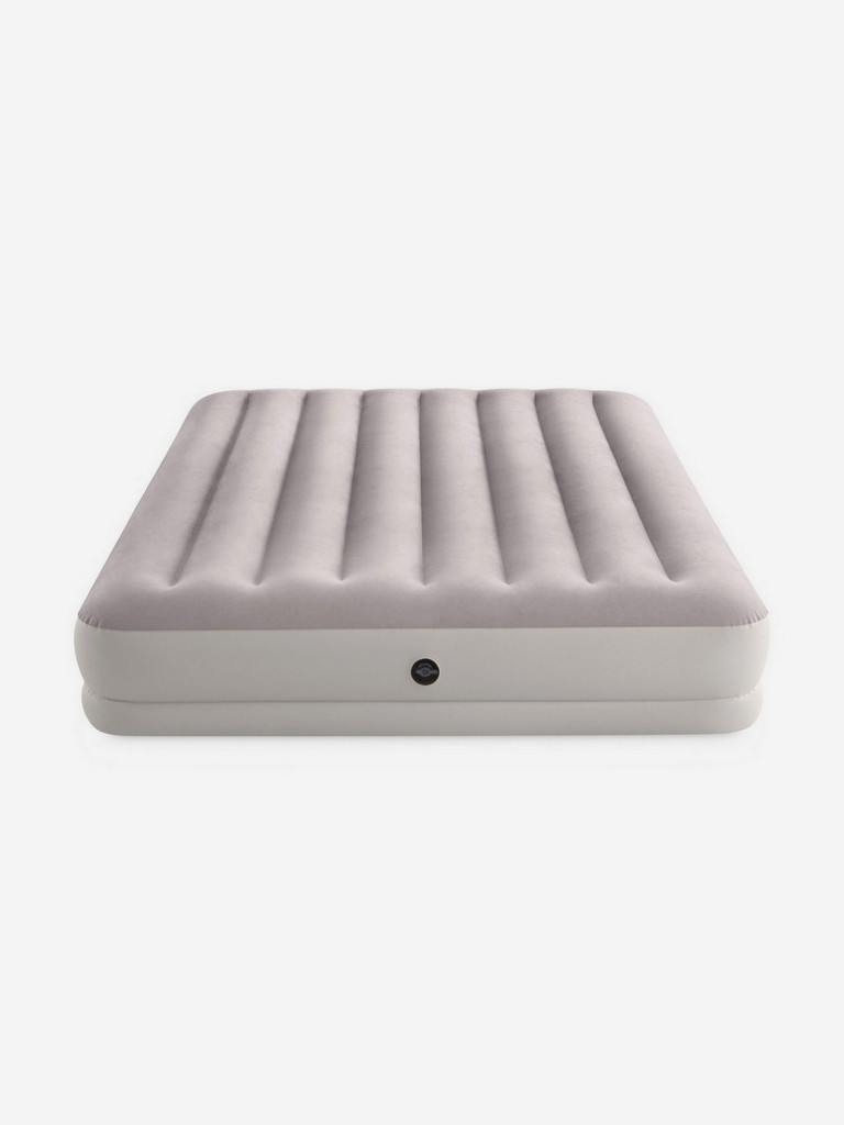 Кровать надувная Intex 64179 PRESTIGE MID-RISE, Queen, 152х203х30 см, с насосом USB