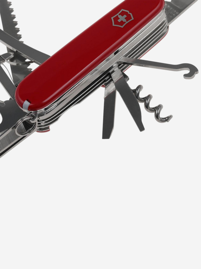 Складной нож Victorinox Handyman, функций: 24, 91мм, красный , коробка картонная, 1.3773
