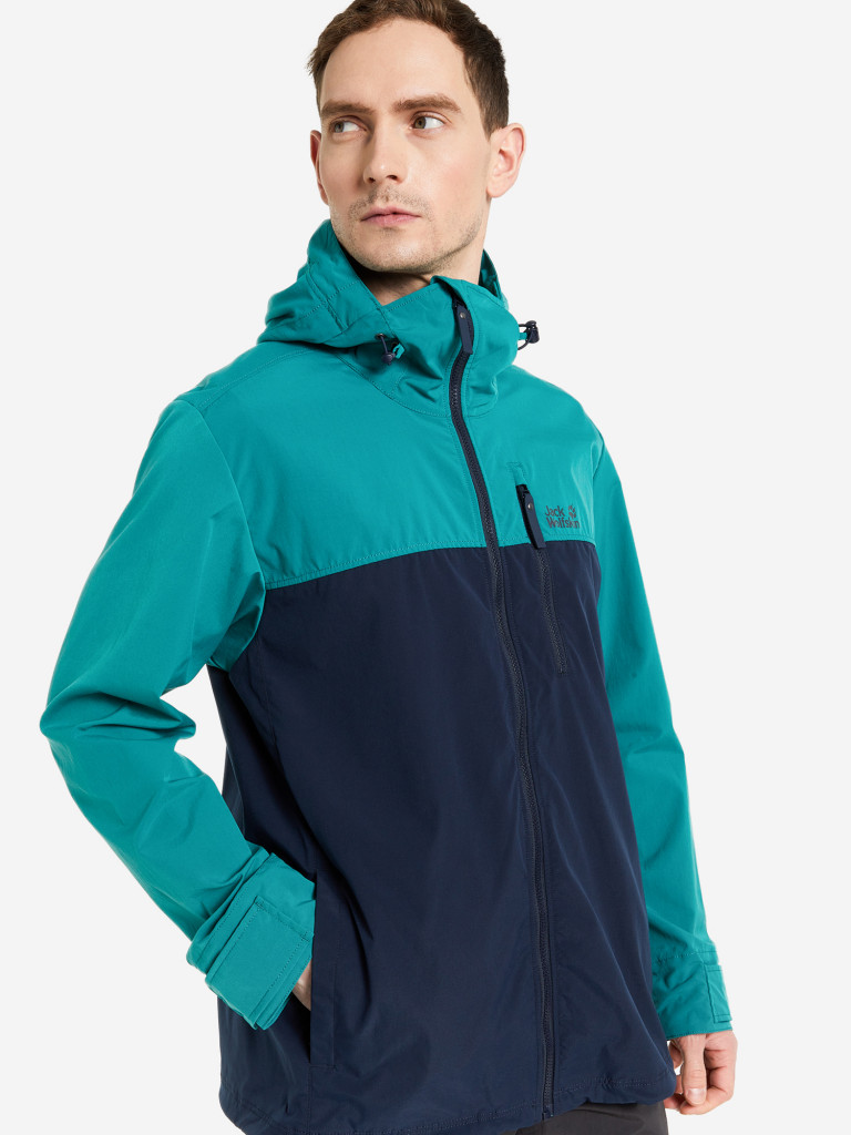 Ветровка мужская Jack Wolfskin Desert Wind