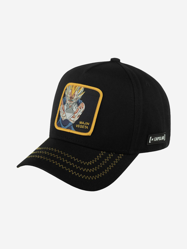 Бейсболка CAPSLAB CL/DBZ2/1/MV3 Dragon Ball Majin Vegeta (черный)