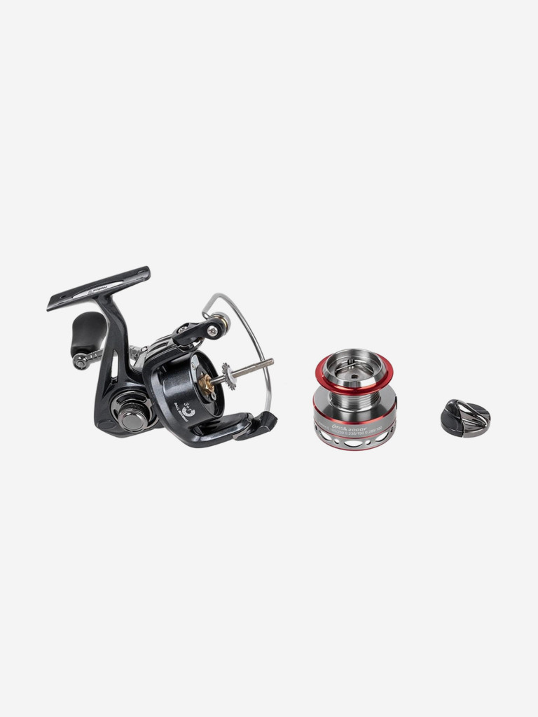 Катушка безынерционная Helios AKIRA 2000F 3+1 подшипник