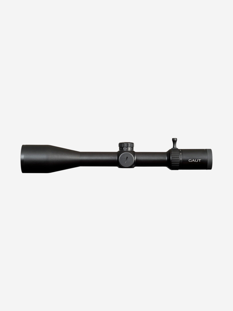 Прицел Gaut Nephrite 6-24x50, SF-параллакс, сетка 61 (Half MD), подсветка красная, 30мм, поправки 1/4 МОА