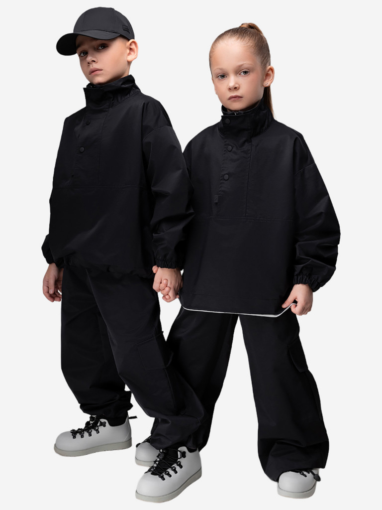 Костюм с анораком курточная ткань bodo