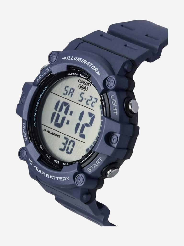 Спортивные часы CASIO ILLUMINATOR AE-1500WH-2A