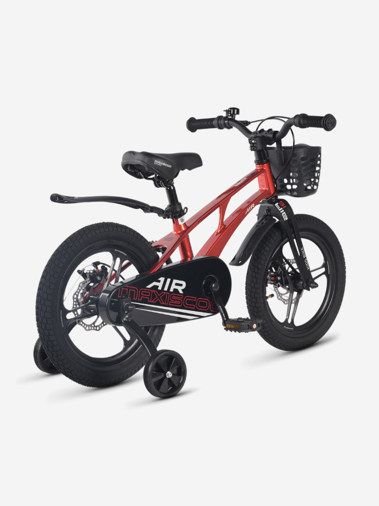 Велосипед Детский Maxiscoo Air pro 16'' Красный (2026)