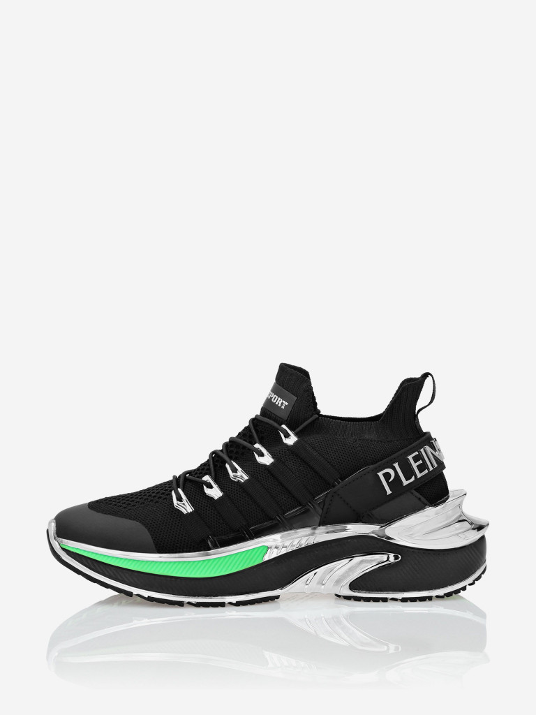 Кроссовки Plein Sport Runner Chrome Surfer