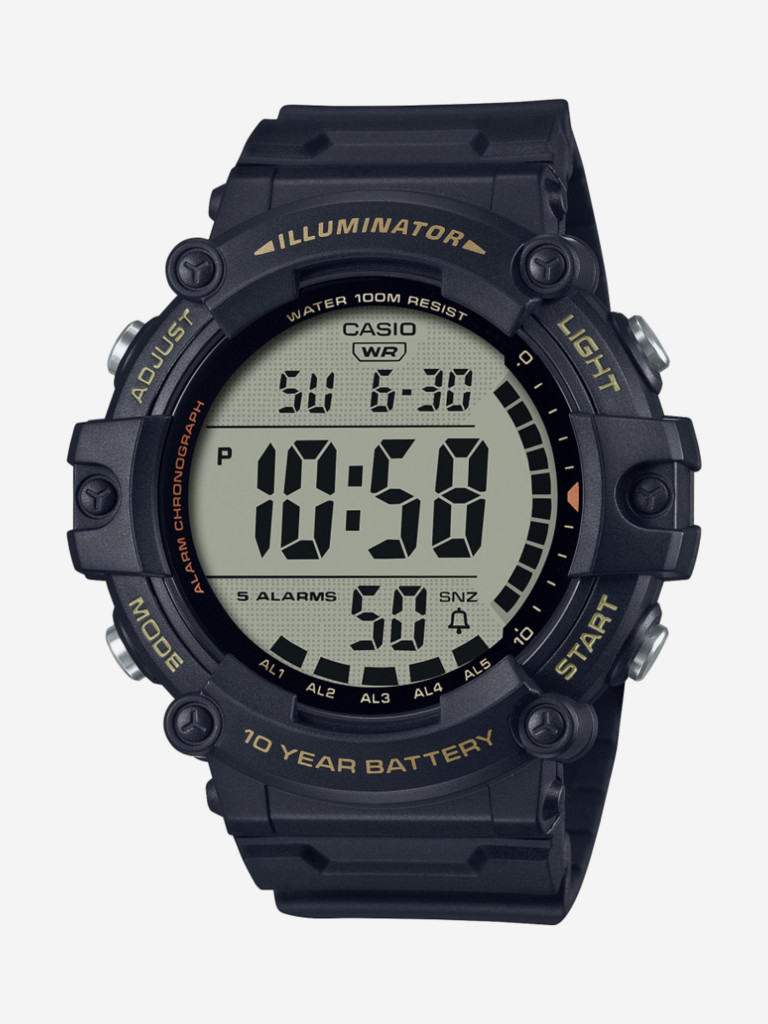 Спортивные часы CASIO ILLUMINATOR AE-1500WHX-1A