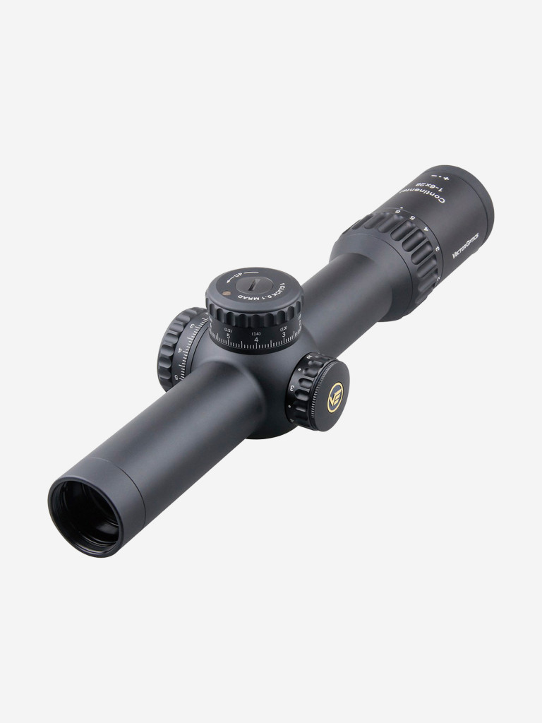 Прицел оптический Vector Optics Continental 34mm 1-6x, с подсветкой