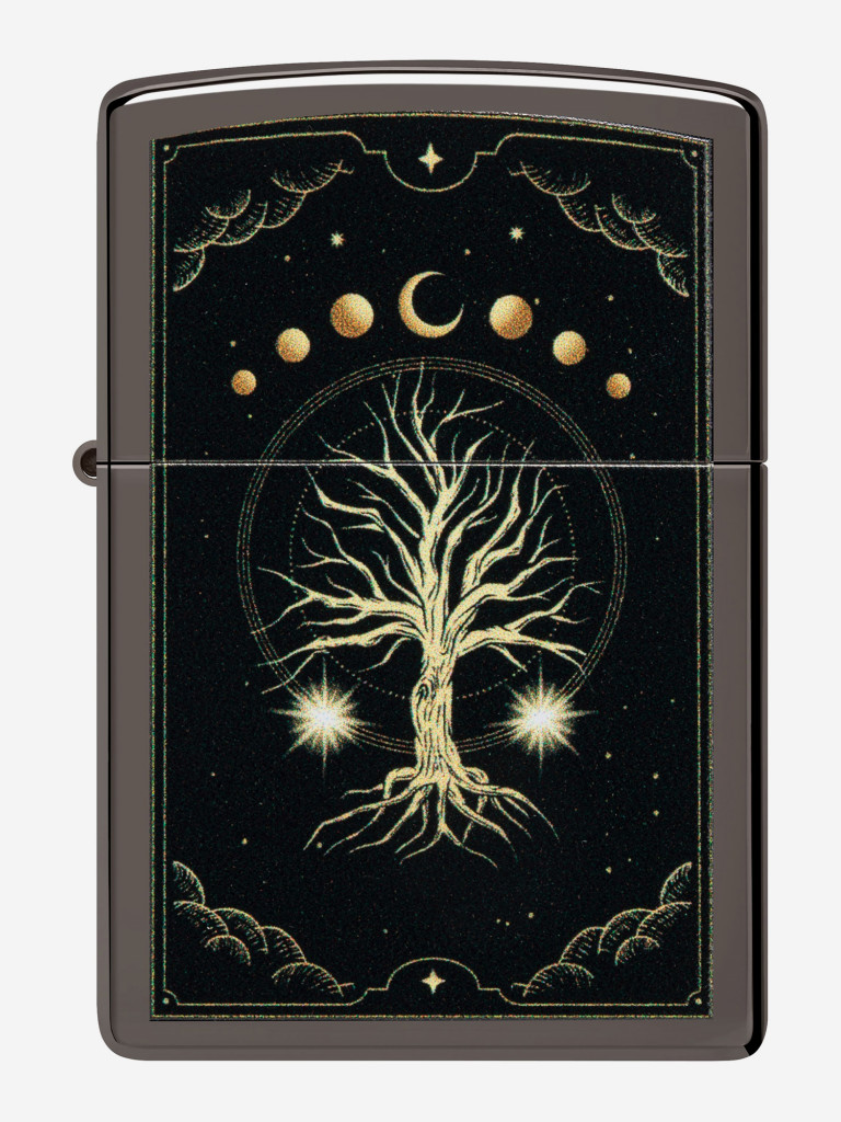 Зажигалка бензиновая ZIPPO 48636 Mystic Nature