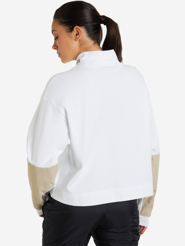 Лонгслив женский Columbia Icons High Neck LS Tee