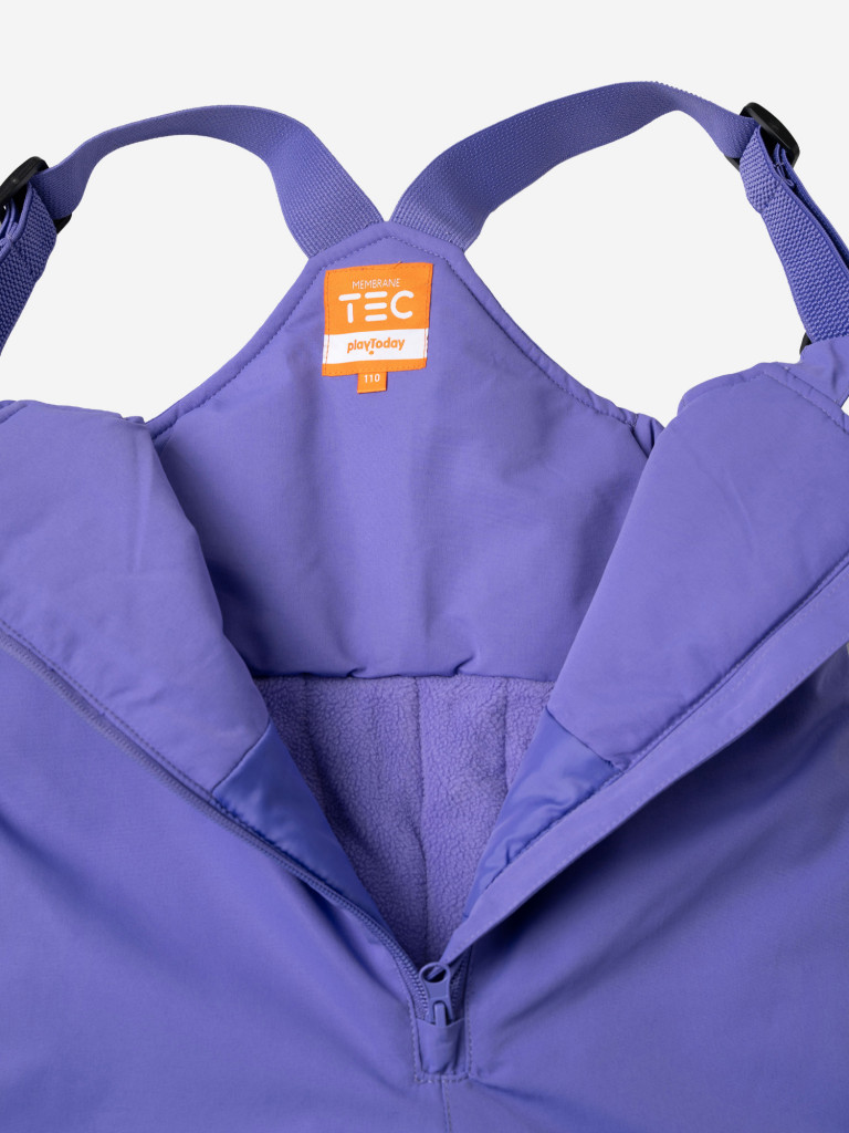 Комплект зимний для девочек: куртка, полукомбинезон PlayToday