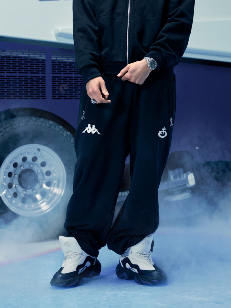 Брюки Kappa x OBLADAET