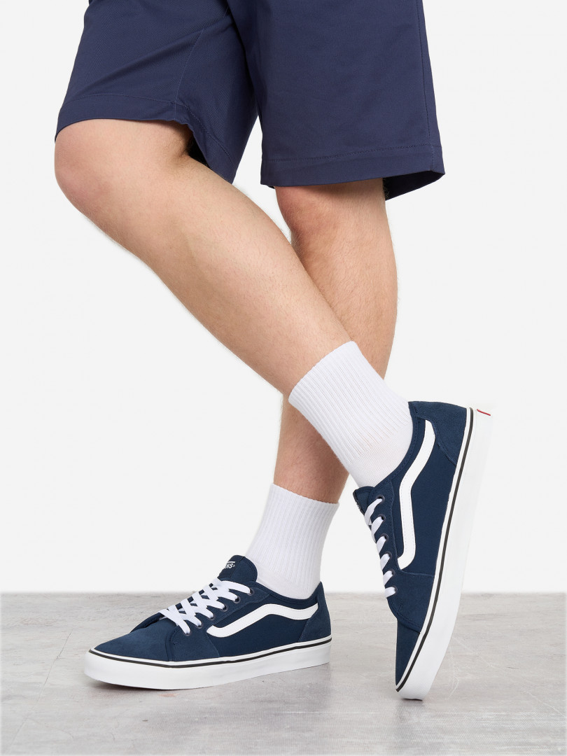 

Кеды мужские Vans Mn Filmore Decon, Синий