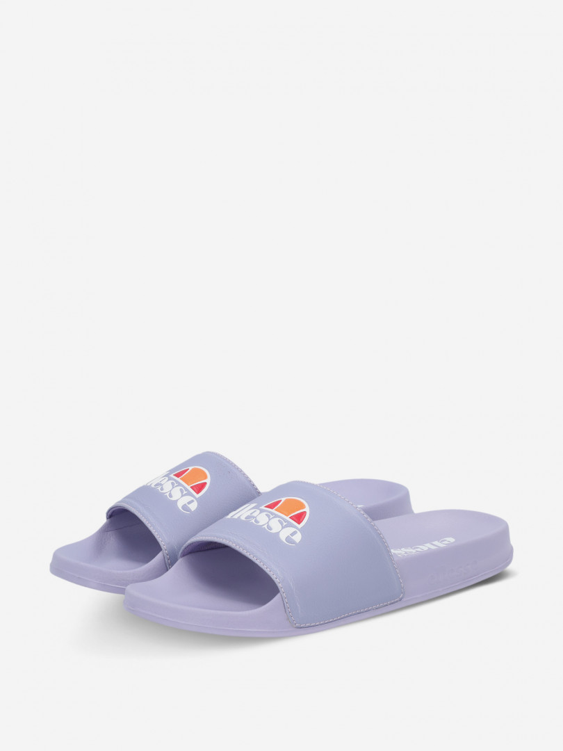 фото Шлепанцы женские ellesse filippo slide af, фиолетовый