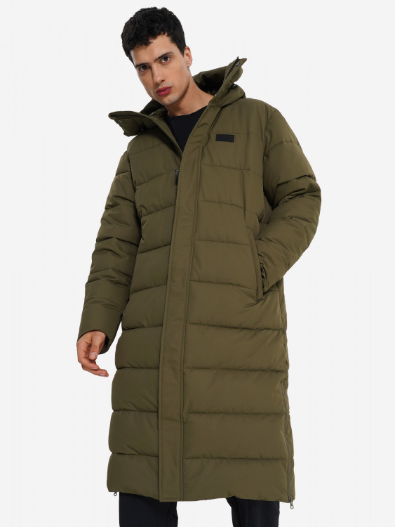 Пальто утепленное мужское FILA