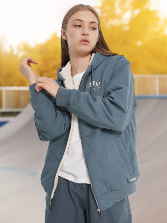 Куртка утепленная женская оверсайз Termit