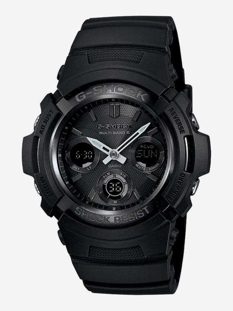 Спортивные часы CASIO G-SHOCK AWG-M100B-1A