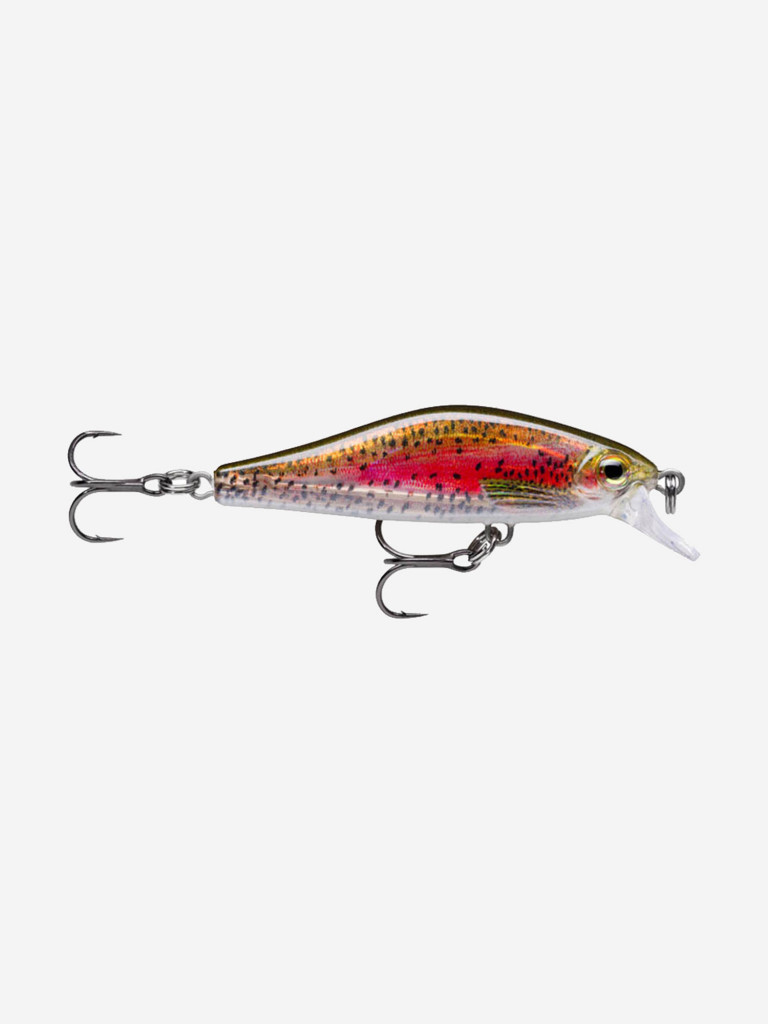 Воблер для рыбалки RAPALA Shadow Rap Solid Shad 06, 6см, 7гр, цвет RTL, быстро тонущий