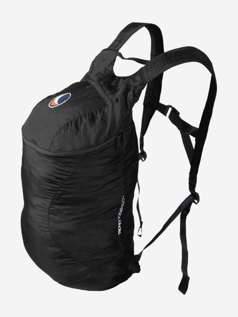 Рюкзак TICKET TO THE MOON Backpack Plus 25L, Black