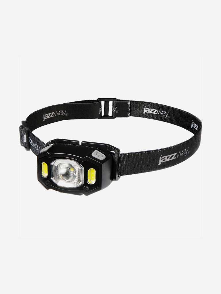 Фонарь JAZZway AccuH3-L5W-bk