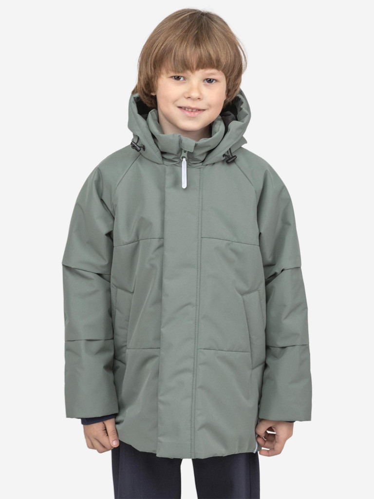 Куртка демисезонная для мальчика Пьер зеленый