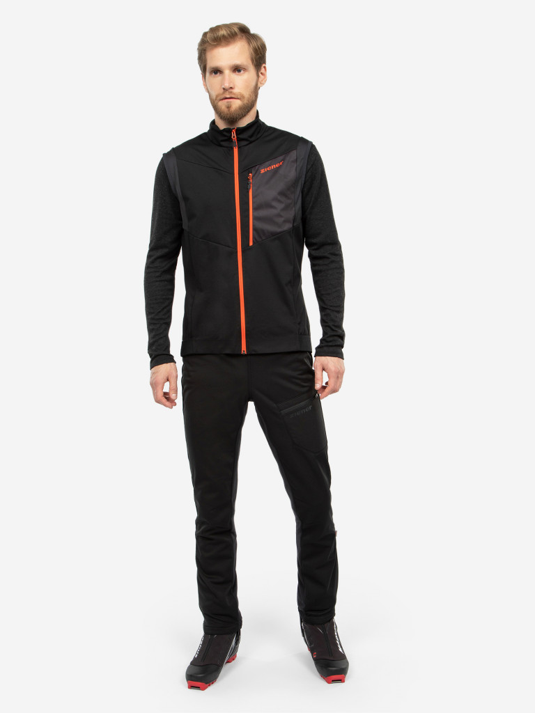 Жилет для беговых лыж мужской Ziener Narga