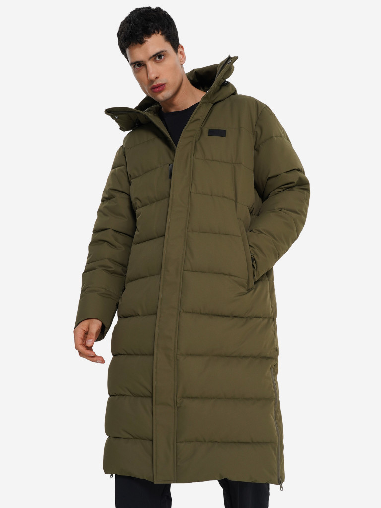 Пальто утепленное мужское FILA