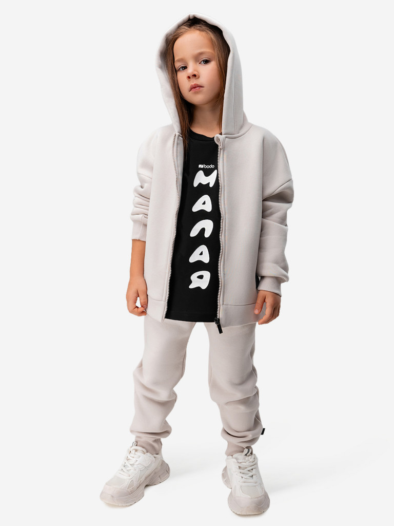 Костюм с начесом детский bodo