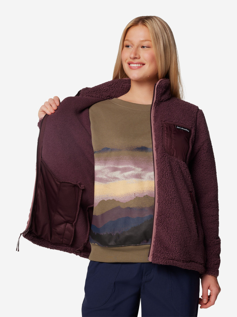Джемпер флисовый женский Columbia West Bend Full Zip II