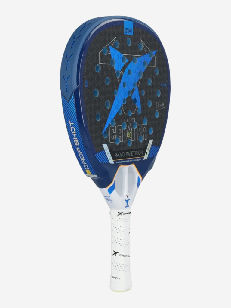 Ракетка для падел-тенниса DROP SHOT Explorer Pro Attack Soft