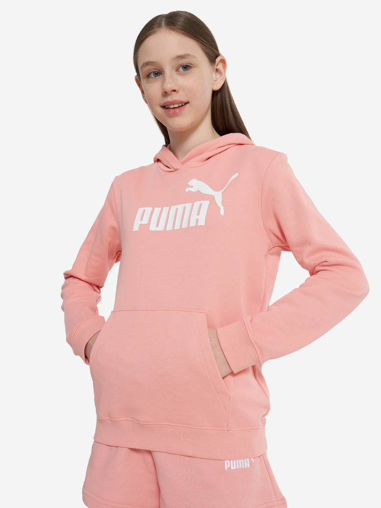 Худи для девочек PUMA No. 1 Logo