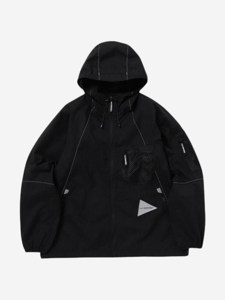 Ветровка And Wander Mesh Pocket Hooded