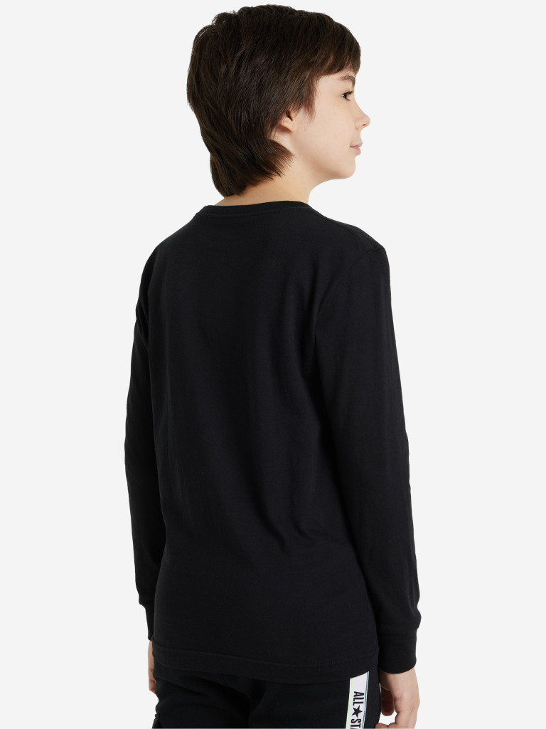 Лонгслив для мальчиков Converse All Star Stack Up