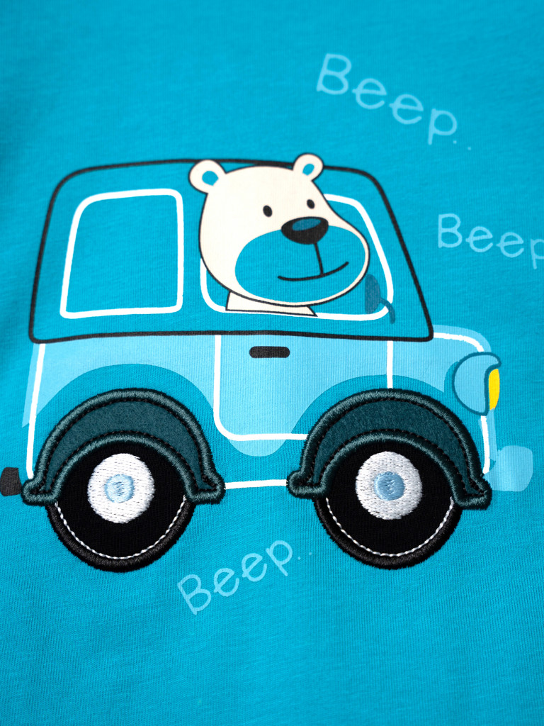 Лонгслив для мальчика PlayToday