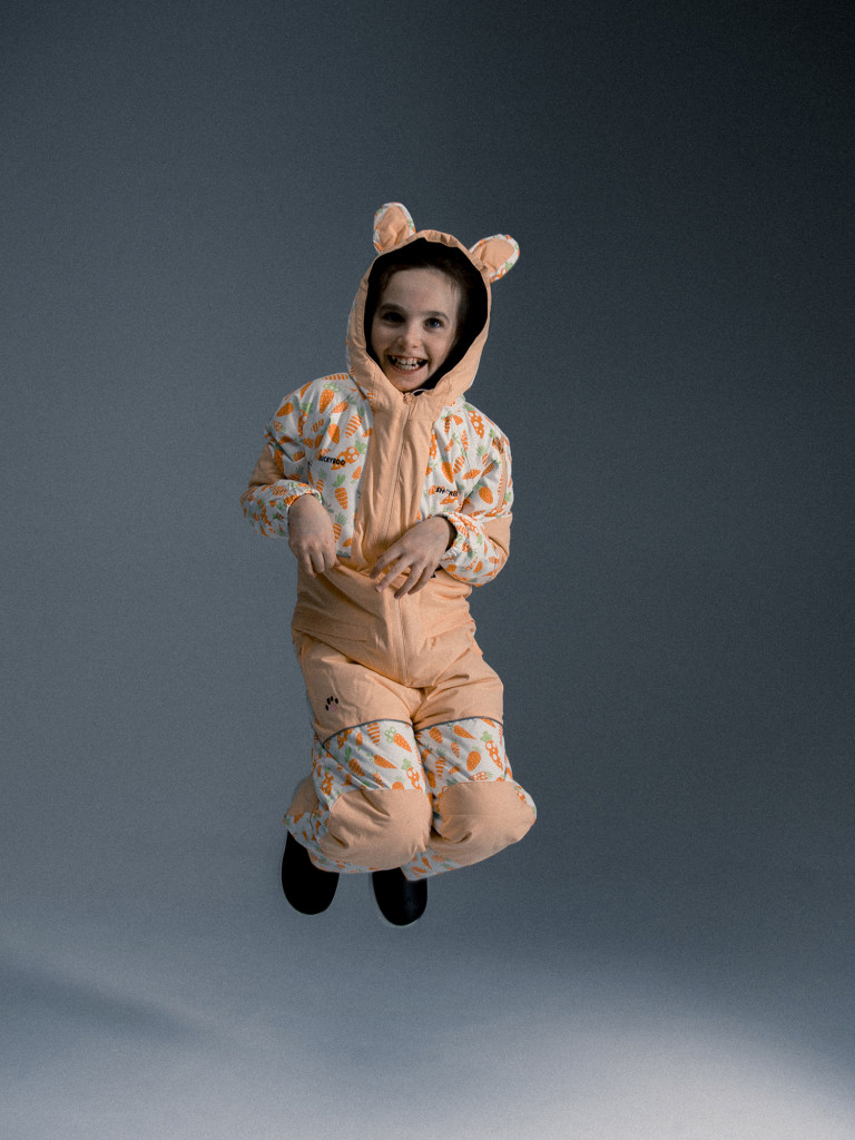 Комбинезон LUCKYBOO детский зимний Animal Series