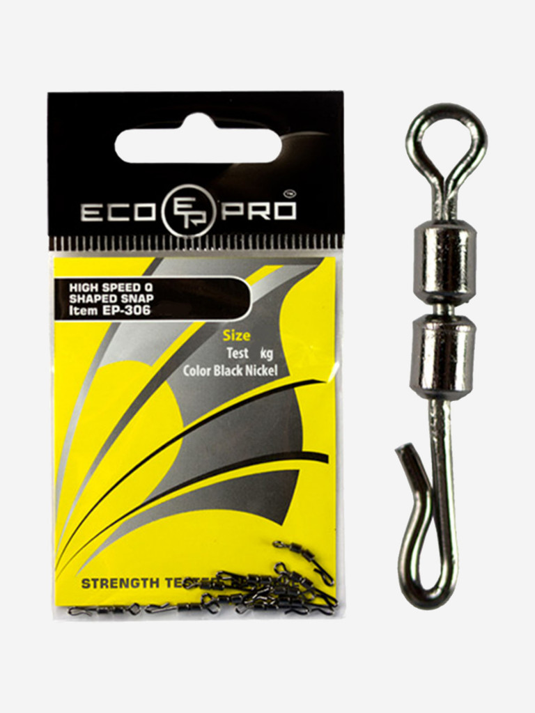 Вертлюг для рыбалки ECOPRO EP-306 ( 1упк. по 10шт.)
