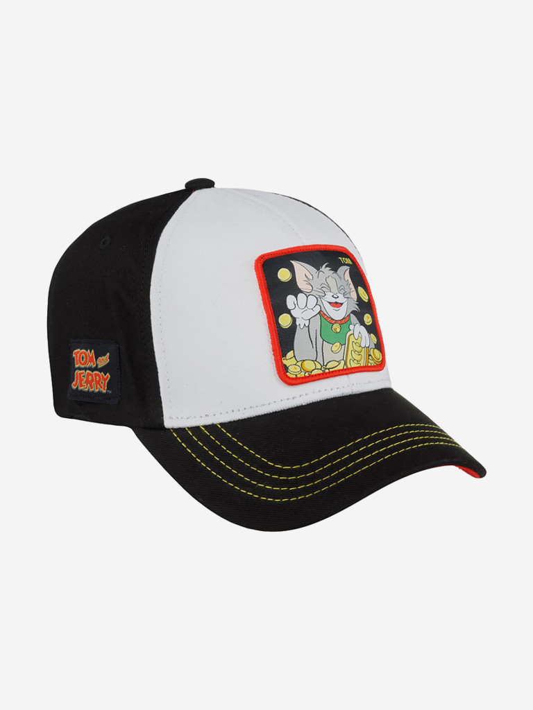 Бейсболка CAPSLAB CL/TAJ1/1/CASX/T12 Tom and Jerry Tom (черный)