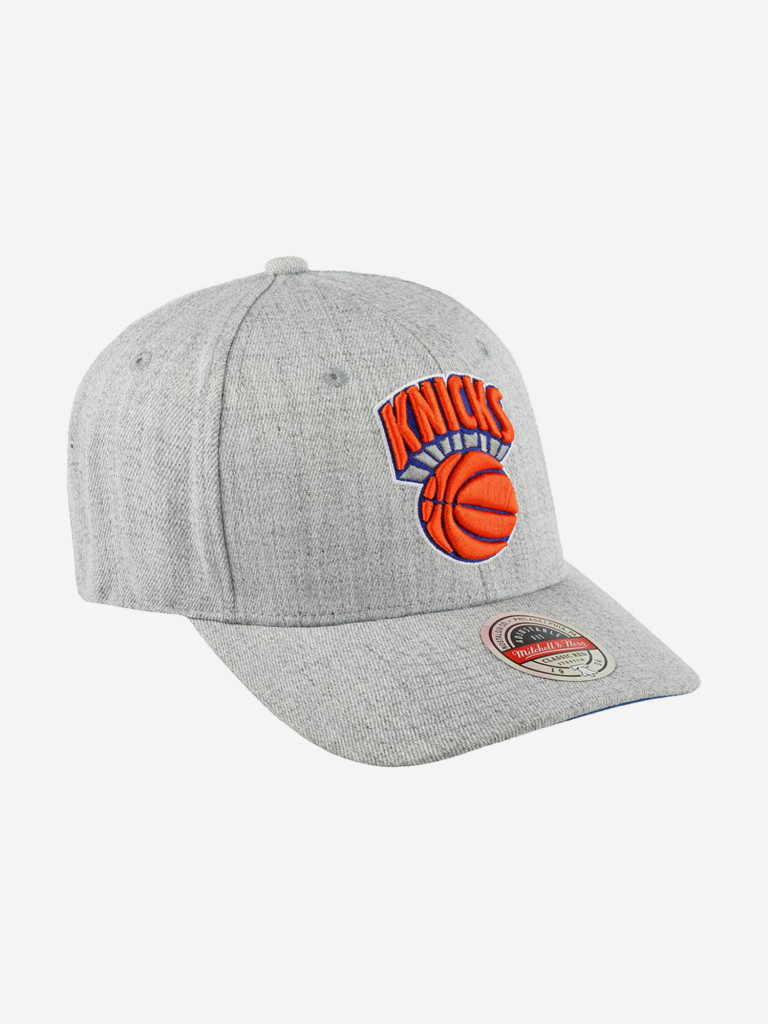 Бейсболка MITCHELL NESS HHSS3273-NYKYYPPPGYHT New York Knicks NBA (серый)