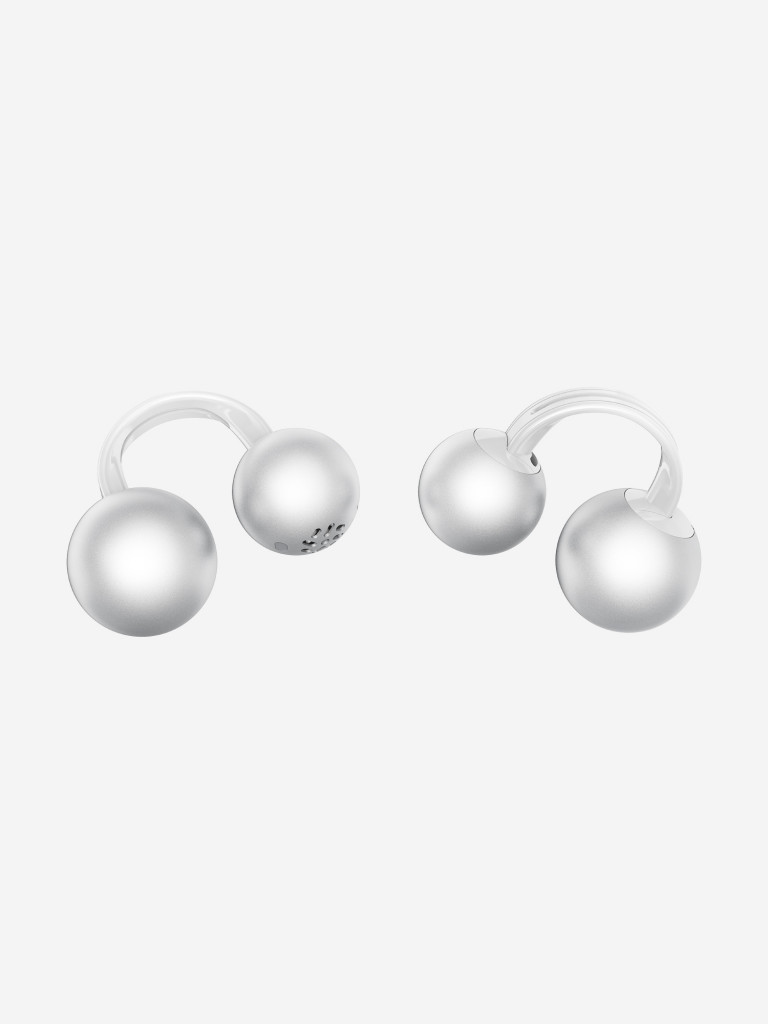 Беспроводные наушники "клипсы" Mojawa Starclip Silver Moonlight