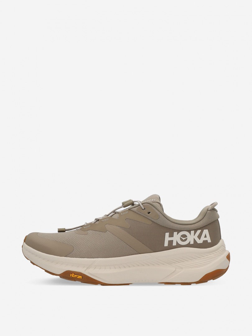 фото Кроссовки мужские hoka one one transport, коричневый