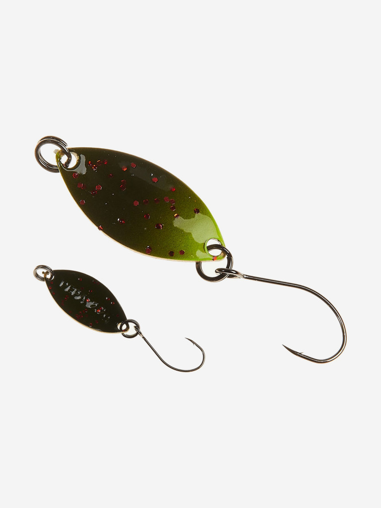 Блесна колеблющаяся Lucky John PEPA, длина 25 мм, вес 02,2г