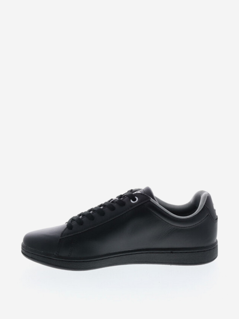 Кроссовки Lacoste Hydez 119 1 P SMA Mens Black Leather Lifestyle Sneakers Shoes