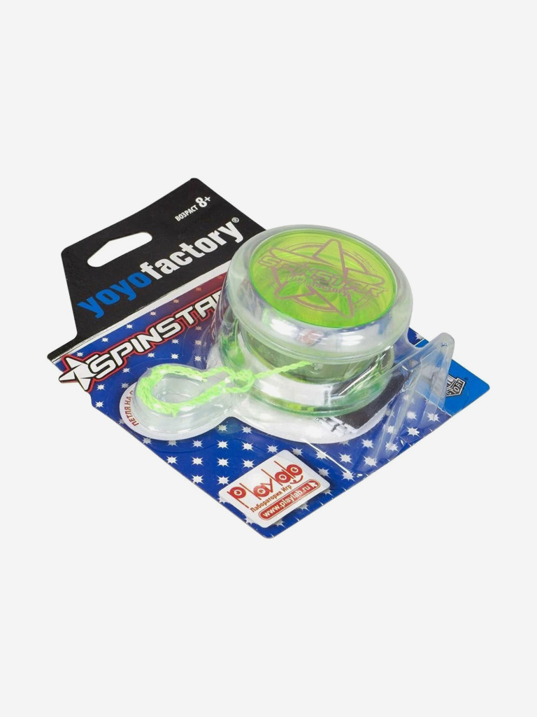 Йо-йо YoYoFactory SpinStar Зеленый
