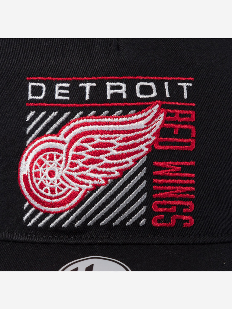 Бейсболка 47 BRAND H-RFLEX05GWP-BK Detroit Red Wings NHL