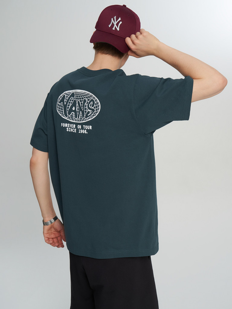 Футболка мужская Vans World Tour Loose SS