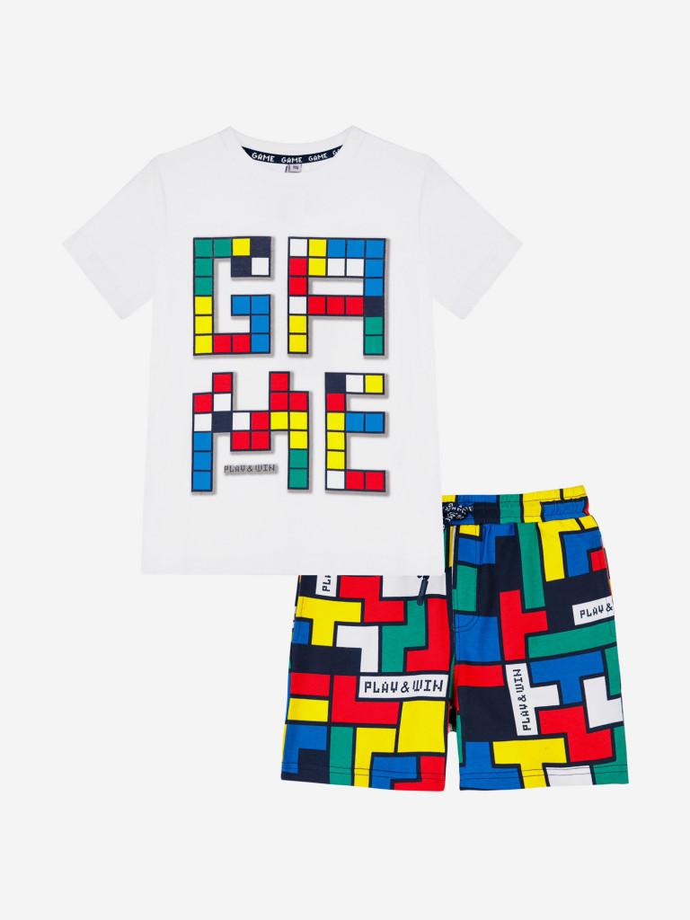Комплект Playtoday для мальчика: футболка, шорты