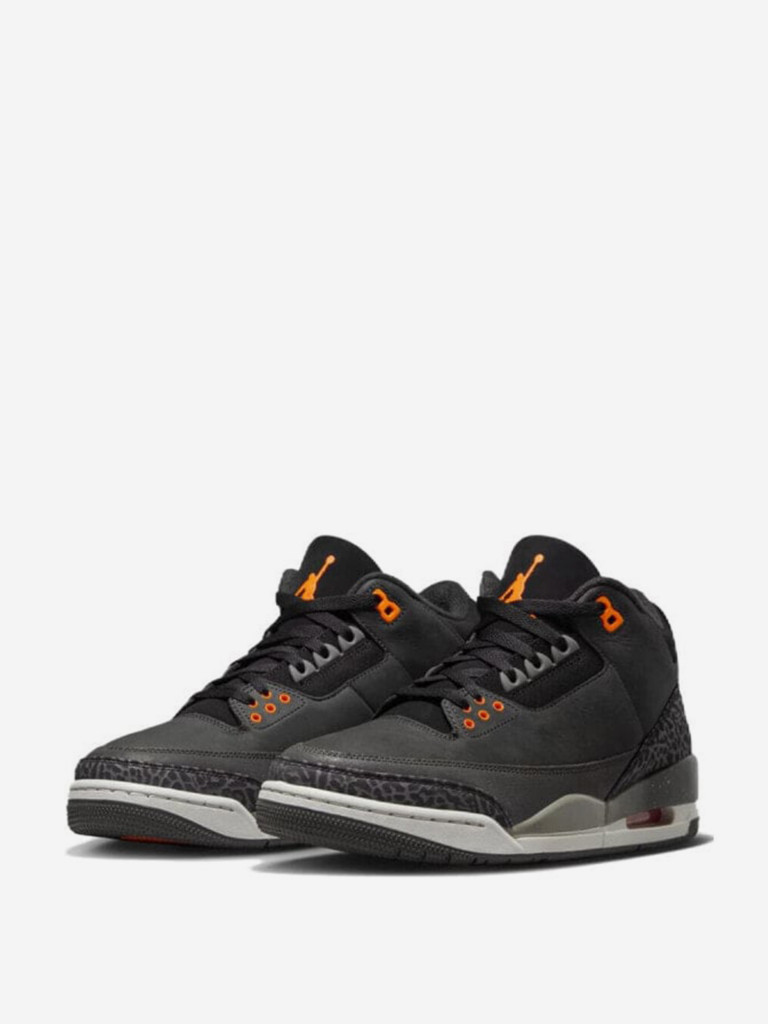 Кроссовки Jordan 3 Retro Fear Pack 2023